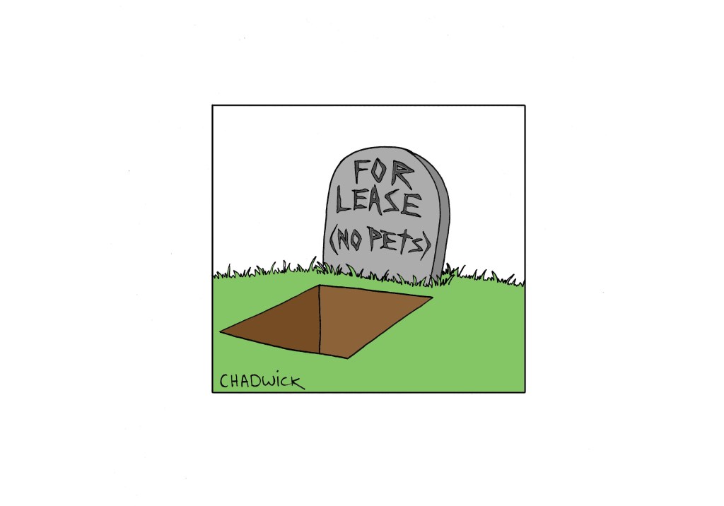 Grave for Lease