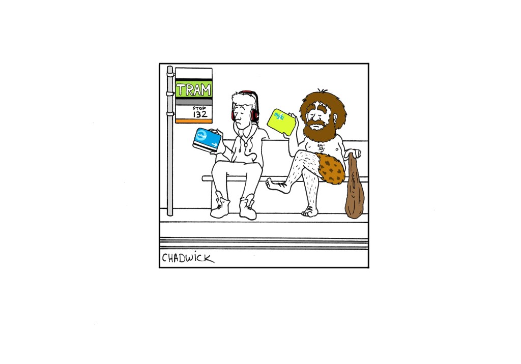 Myki Caveman