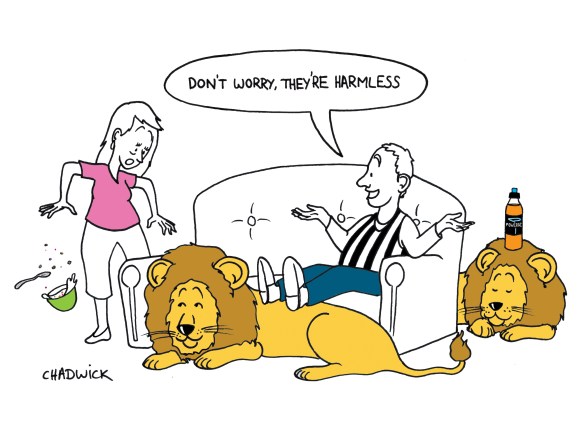 Harmless Lions 2
