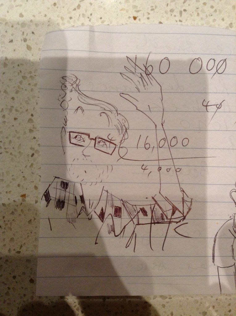 Vincent Chadwick - my brother