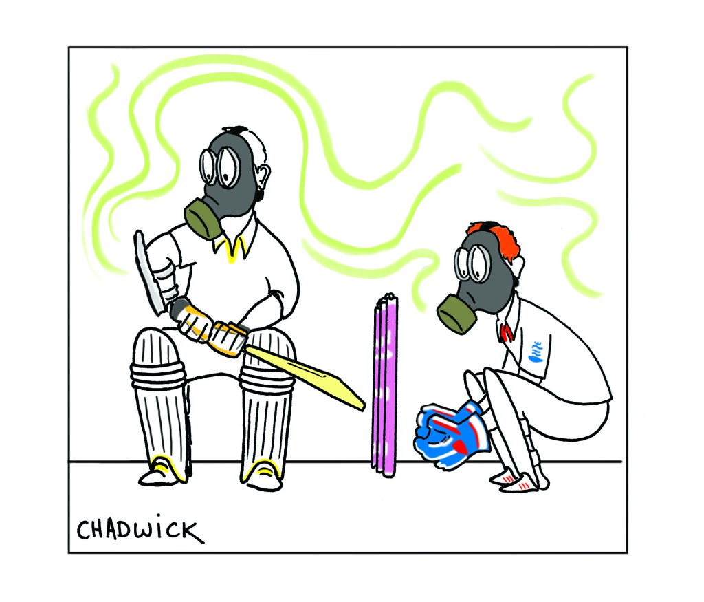 Cricket Odour
