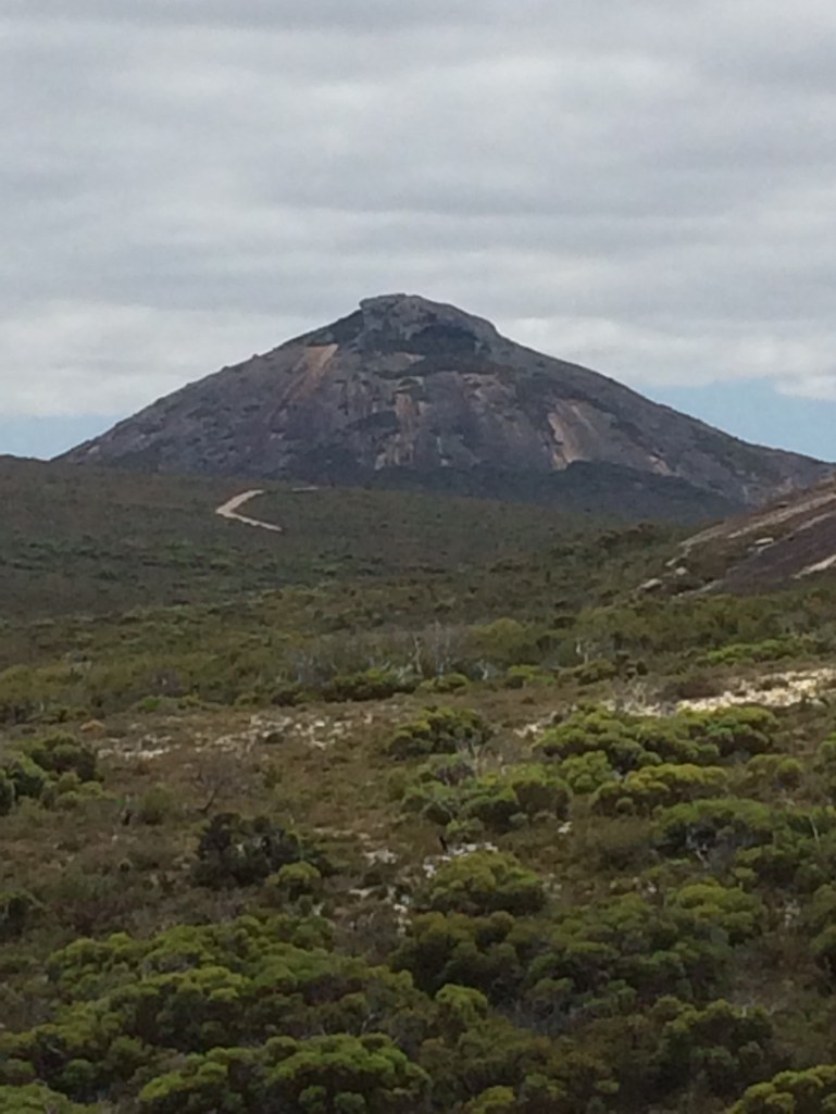 The real Frenchman's Peak